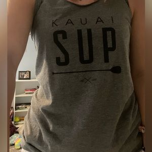 GREY TANK TOP FROM HAWAII